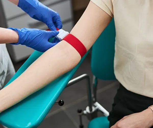 Difficult Vein Blood Collection
