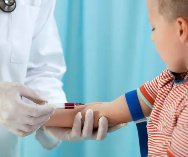 Pediatric Blood Draws