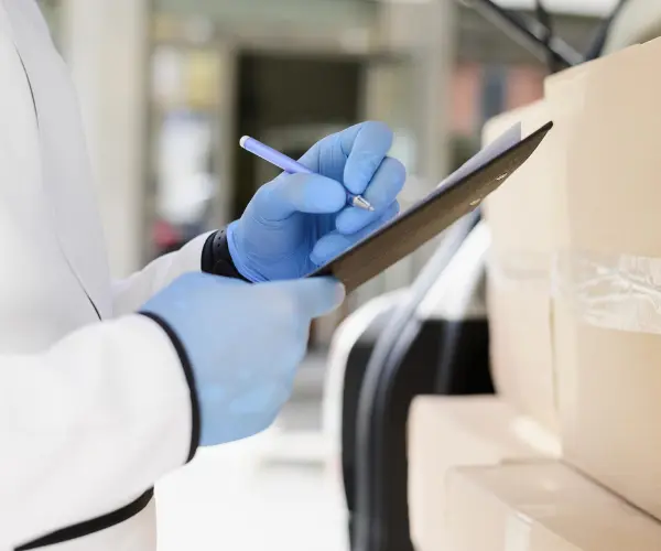 Secure Laboratory Delivery