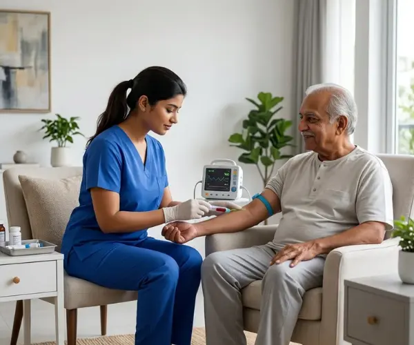 Assisted Living Blood Draws