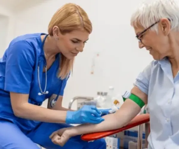 Nursing Home Blood Draws