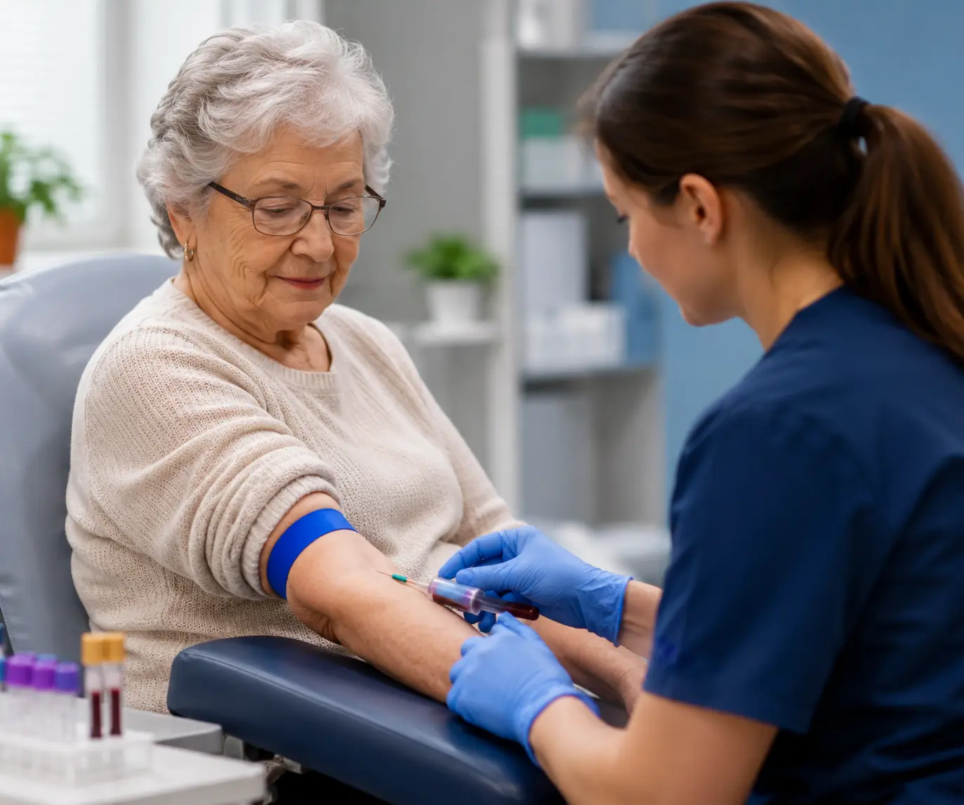 Geriatric Blood Draws