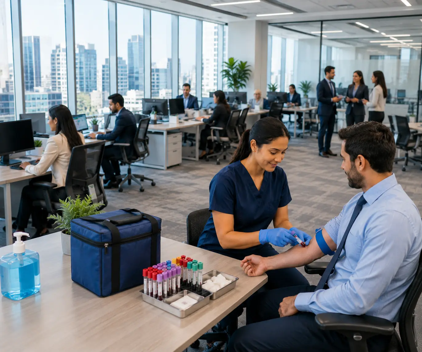 Corporate Health Screening