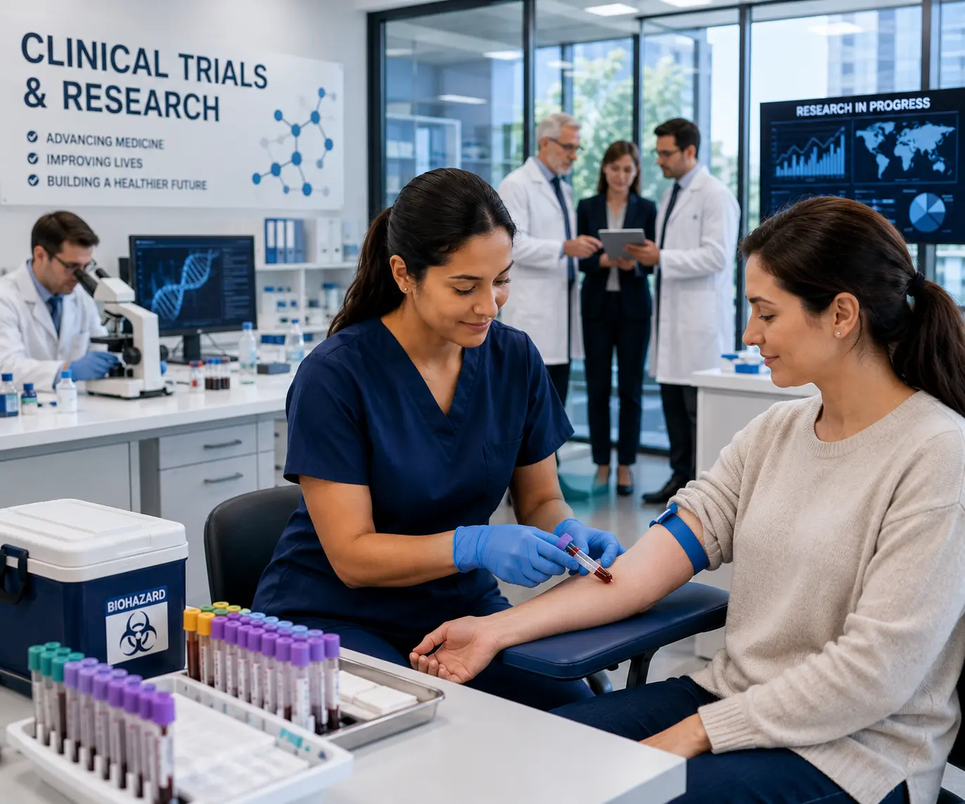 Clinical Trials & Research