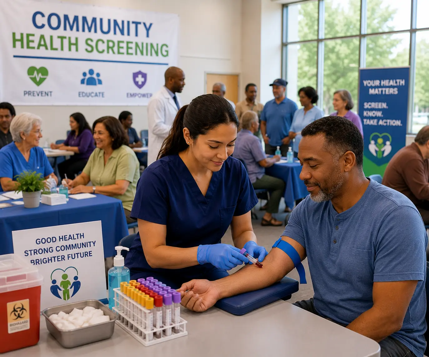 Community Health Screening