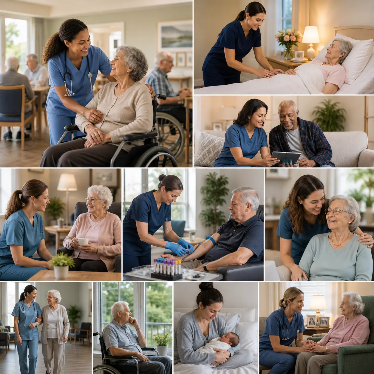 CARE FACILITIES
